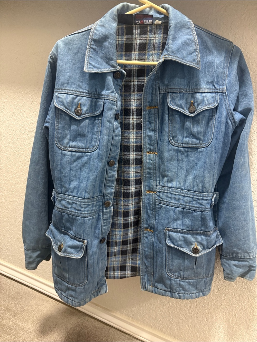 Brittania Vintage Women’s Denim Jacket (s)